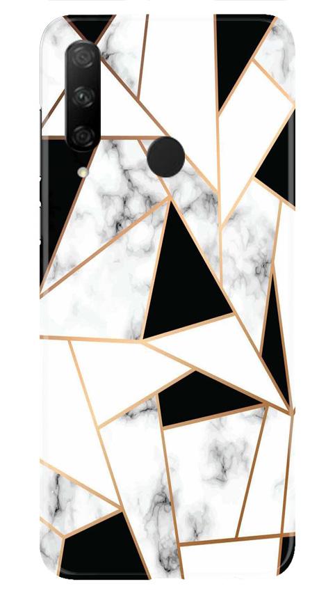 Marble Texture Mobile Back Case for Honor 9X (Design - 322)