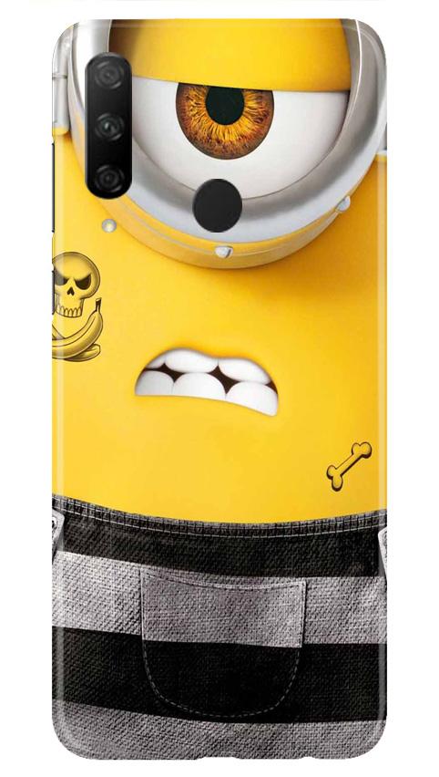 Minion Mobile Back Case for Honor 9X (Design - 324)