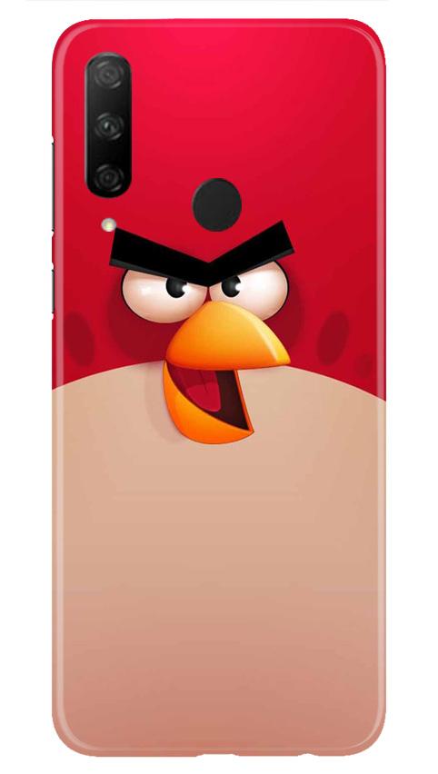 Angry Bird Red Mobile Back Case for Honor 9X (Design - 325)