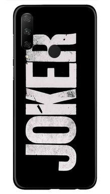 Joker Mobile Back Case for Honor 9X (Design - 327)