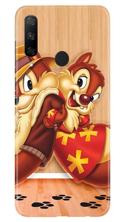 Chip n Dale Mobile Back Case for Honor 9X (Design - 335)