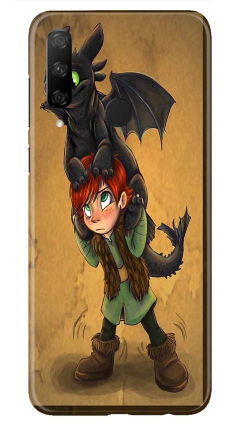 Dragon Mobile Back Case for Honor 9X (Design - 336)
