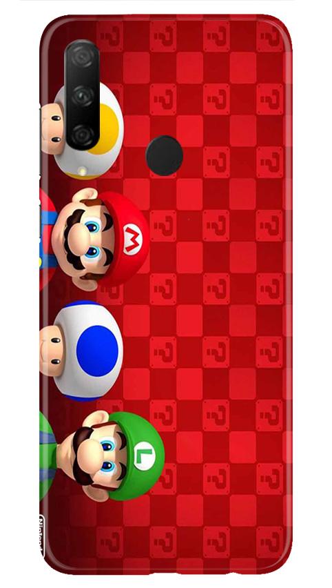 Mario Mobile Back Case for Honor 9X (Design - 337)