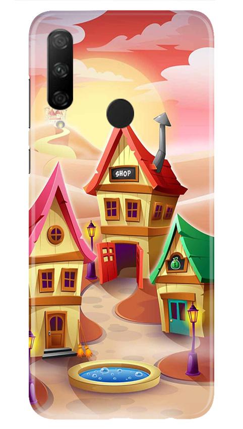 Sweet Home Mobile Back Case for Honor 9X (Design - 338)