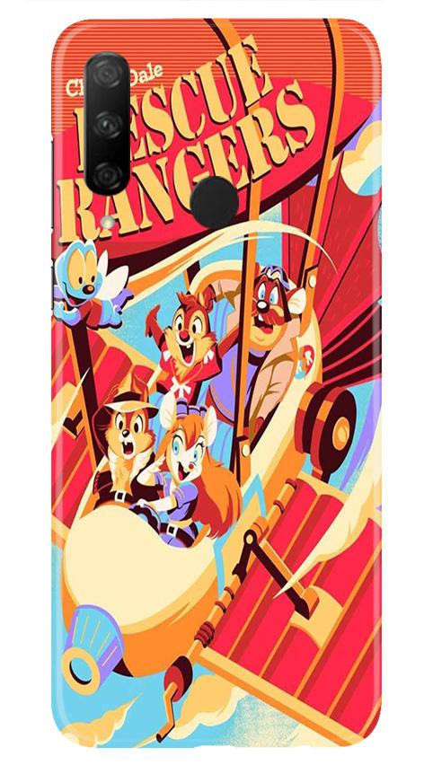 Rescue Rangers Mobile Back Case for Honor 9X (Design - 341)