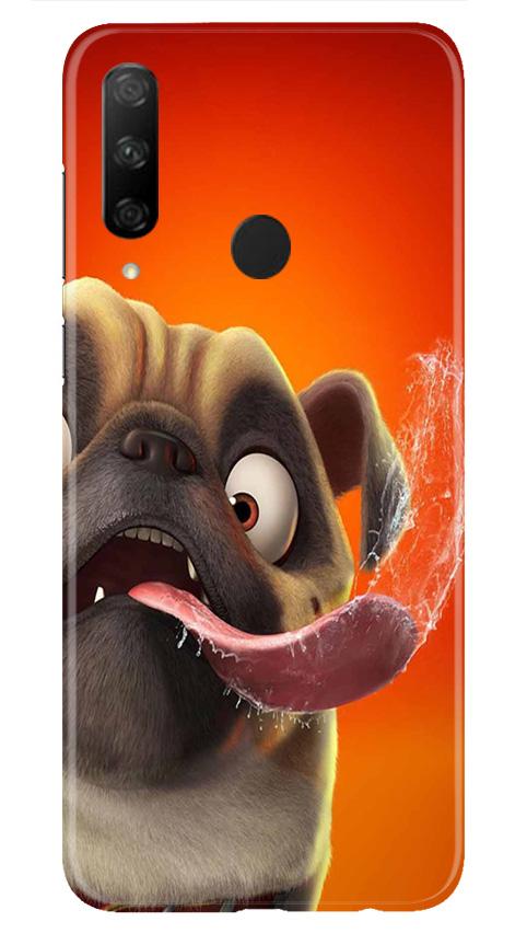 Dog Mobile Back Case for Honor 9X (Design - 343)