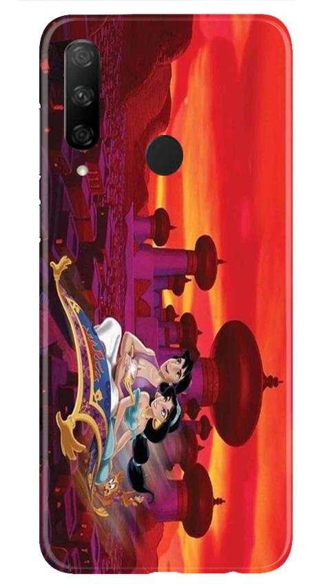 Aladdin Mobile Back Case for Honor 9X (Design - 345)