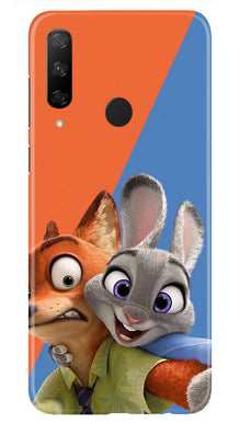 Cartoon Mobile Back Case for Honor 9X (Design - 346)