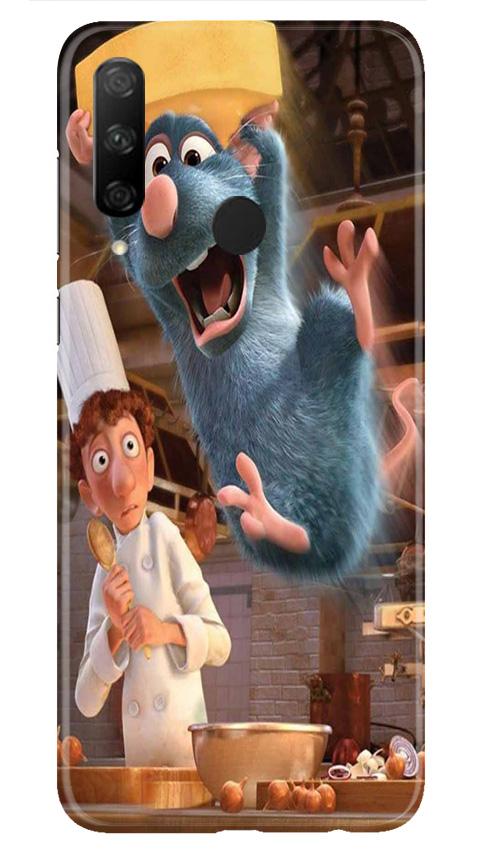 Ratatouille Mobile Back Case for Honor 9X (Design - 347)