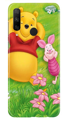 Winnie The Pooh Mobile Back Case for Honor 9X (Design - 348)