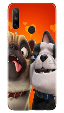Dog Puppy Mobile Back Case for Honor 9X (Design - 350)