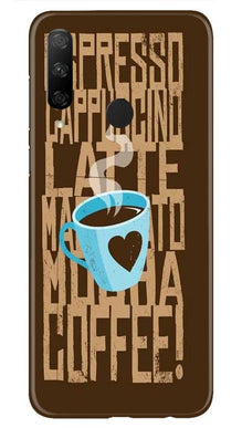 Love Coffee Mobile Back Case for Honor 9X (Design - 351)
