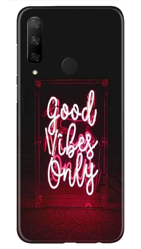 Good Vibes Only Mobile Back Case for Honor 9X (Design - 354)