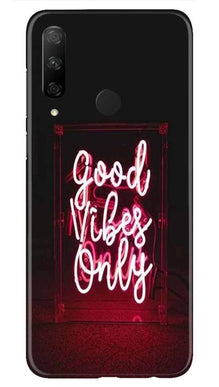 Good Vibes Only Mobile Back Case for Honor 9X (Design - 354)