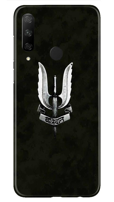 Balidaan Mobile Back Case for Honor 9X (Design - 355)