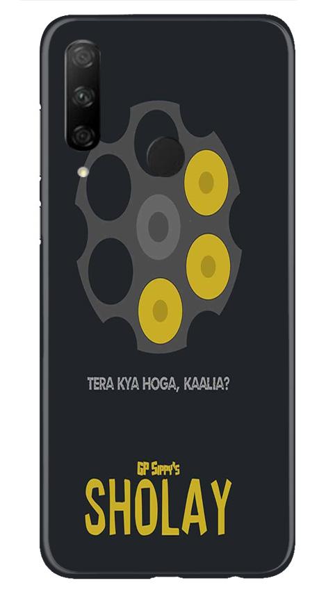 Sholay Mobile Back Case for Honor 9X (Design - 356)