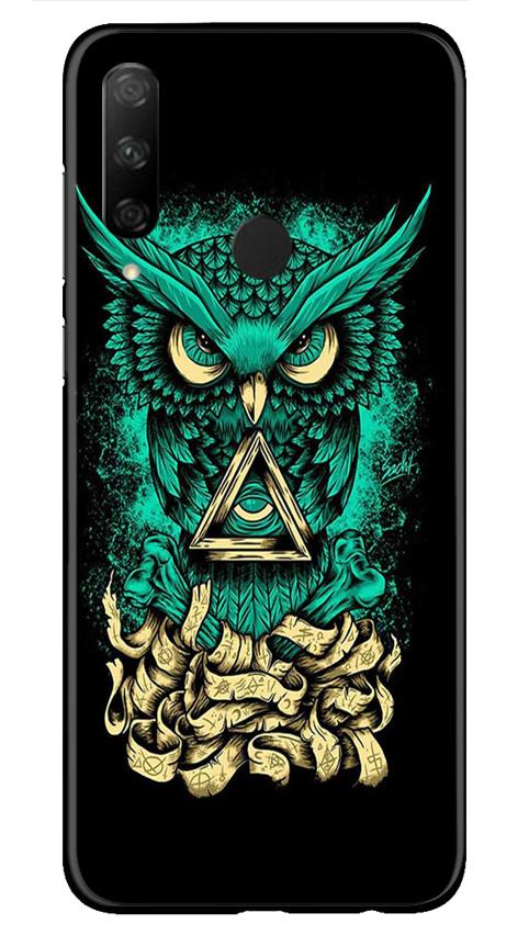 Owl Mobile Back Case for Honor 9X (Design - 358)
