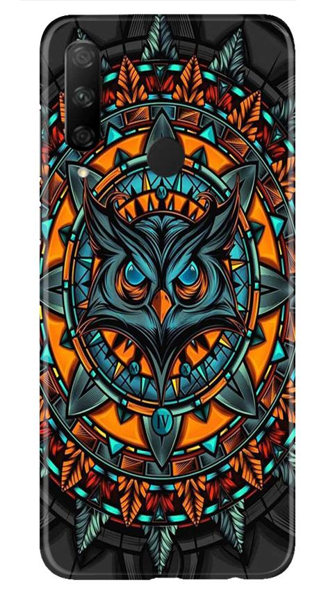 Owl Mobile Back Case for Honor 9X (Design - 360)
