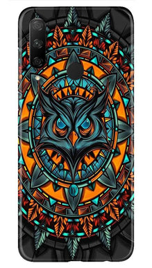 Owl Mobile Back Case for Honor 9X (Design - 360)