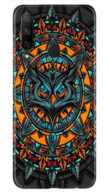 Owl Mobile Back Case for Honor 9X (Design - 360)