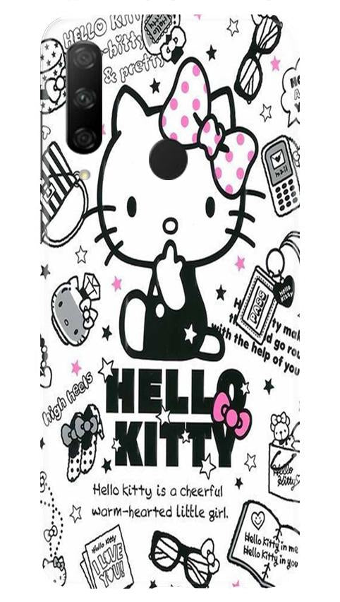 Hello Kitty Mobile Back Case for Honor 9X (Design - 361)