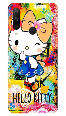 Hello Kitty Mobile Back Case for Honor 9X (Design - 362)