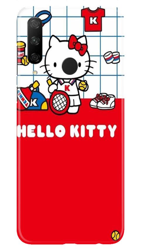 Hello Kitty Mobile Back Case for Honor 9X (Design - 363)