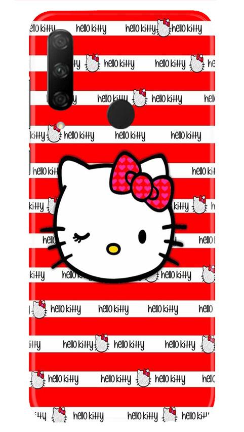 Hello Kitty Mobile Back Case for Honor 9X (Design - 364)