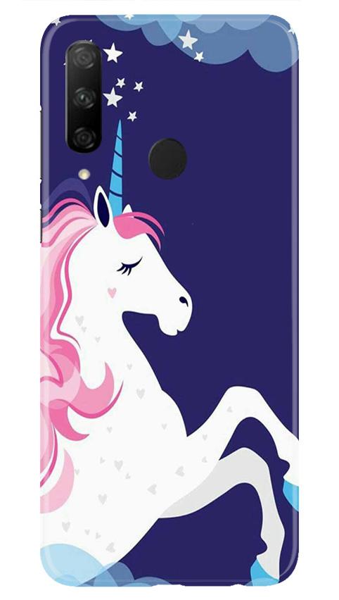 Unicorn Mobile Back Case for Honor 9X (Design - 365)