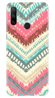 Pattern Mobile Back Case for Honor 9X (Design - 368)