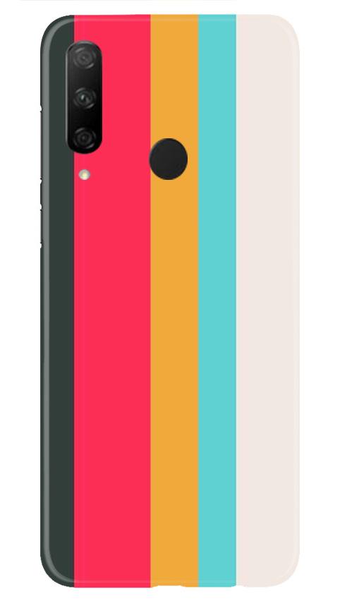 Color Pattern Mobile Back Case for Honor 9X (Design - 369)