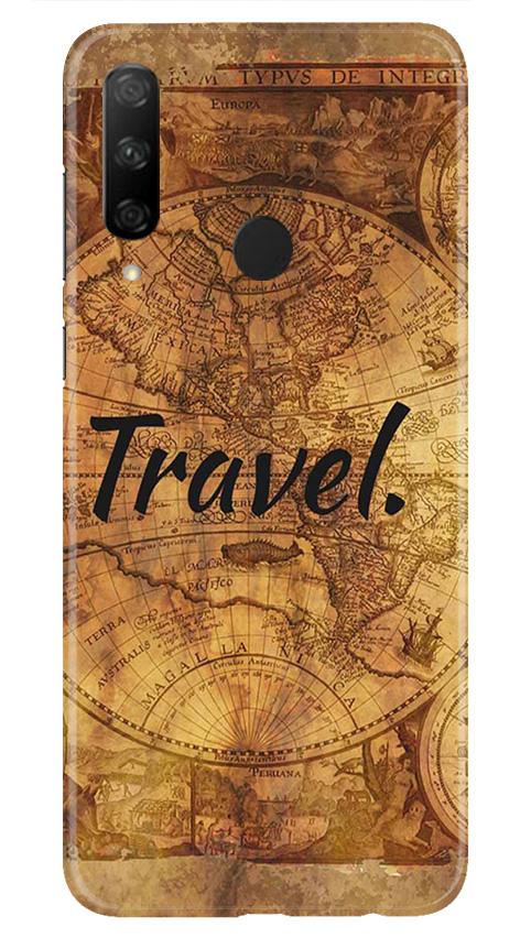 Travel Mobile Back Case for Honor 9X (Design - 375)