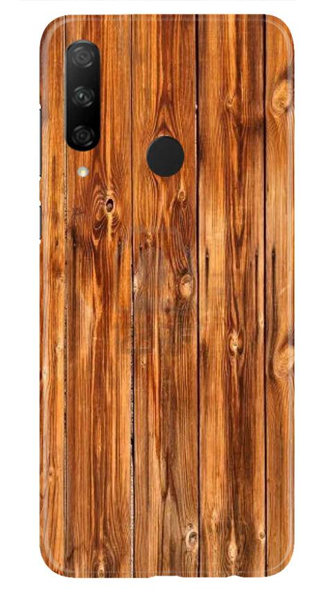 Wooden Texture Mobile Back Case for Honor 9X (Design - 376)