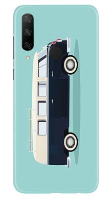 Travel Bus Mobile Back Case for Honor 9X (Design - 379)