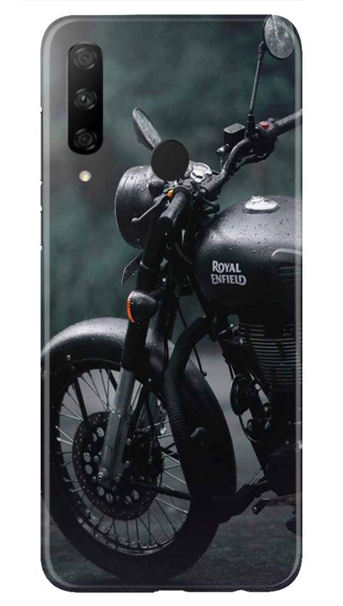 Royal Enfield Mobile Back Case for Honor 9X (Design - 380)