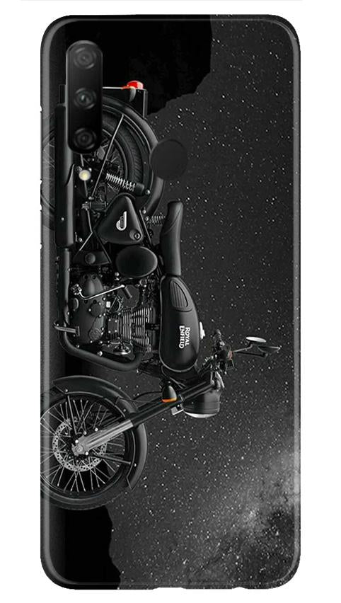 Royal Enfield Mobile Back Case for Honor 9X (Design - 381)