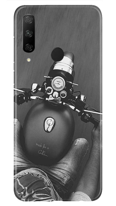 Royal Enfield Mobile Back Case for Honor 9X (Design - 382)