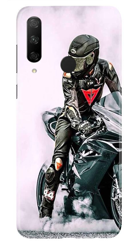 Biker Mobile Back Case for Honor 9X (Design - 383)