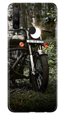 Royal Enfield Mobile Back Case for Honor 9X (Design - 384)