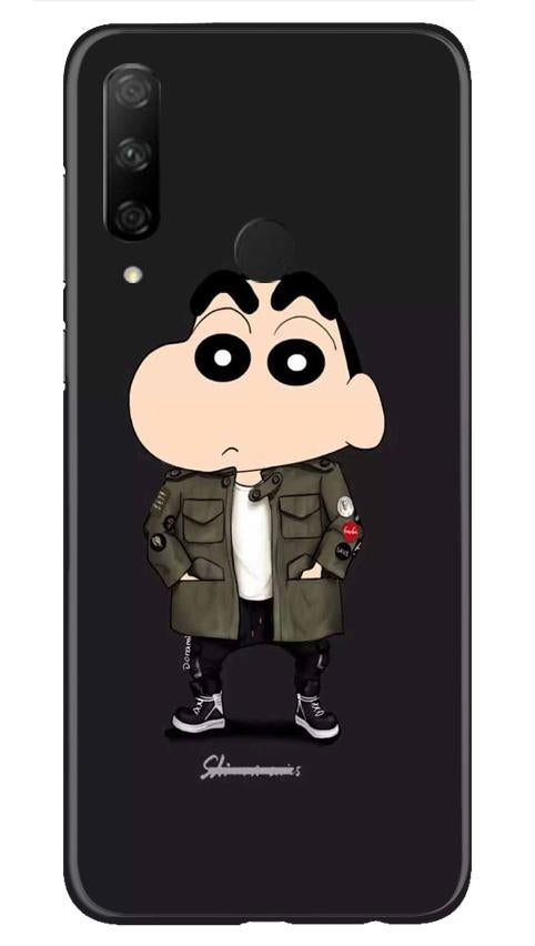 Shin Chan Mobile Back Case for Honor 9X (Design - 391)