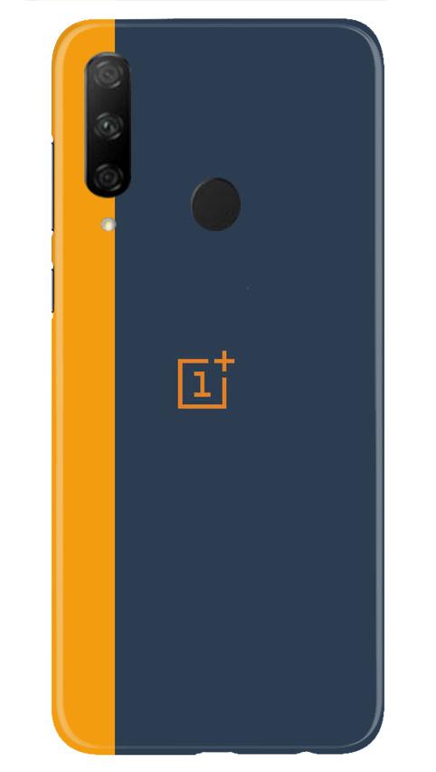 Oneplus Logo Mobile Back Case for Honor 9X (Design - 395)