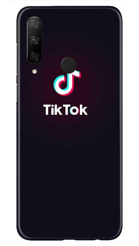 Tiktok Mobile Back Case for Honor 9X (Design - 396)