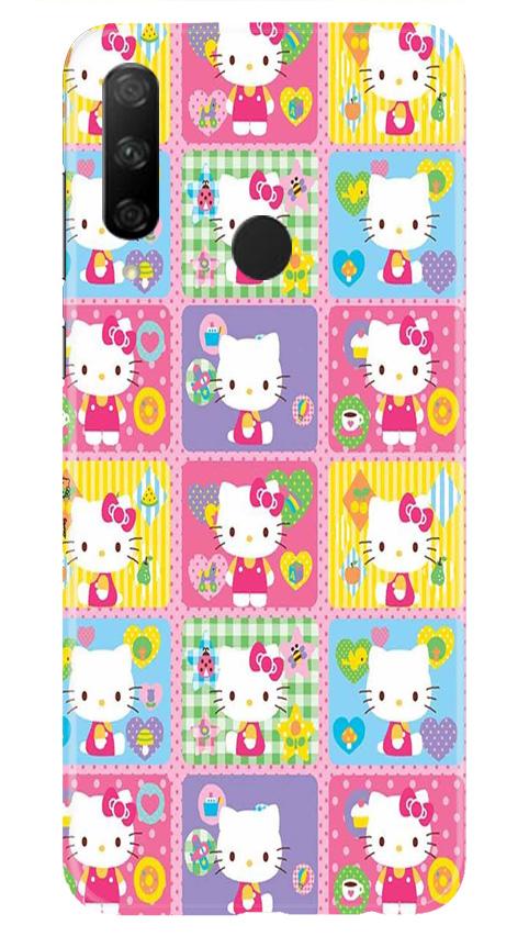 Kitty Mobile Back Case for Honor 9X (Design - 400)