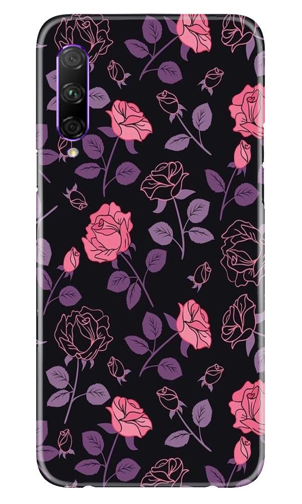 Rose Pattern Case for Honor 9x Pro