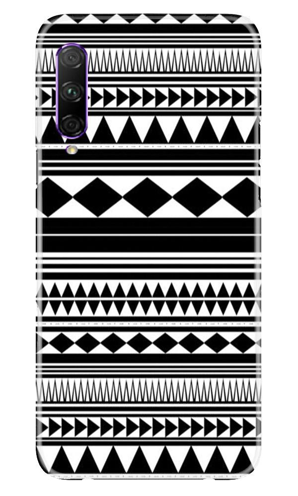 Black white Pattern Case for Honor 9x Pro