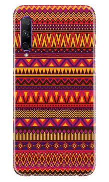 Zigzag line pattern2 Mobile Back Case for Huawei Y9s (Design - 10)