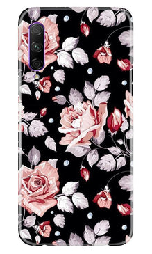 Pink rose Mobile Back Case for Huawei Y9s (Design - 12)