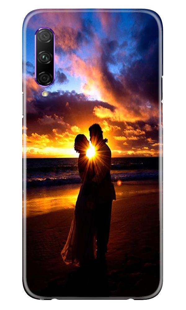 Couple Sea shore Case for Honor 9x Pro