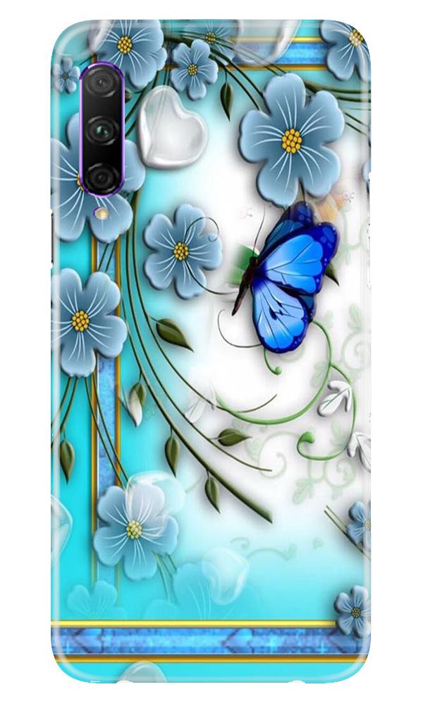 Blue Butterfly Case for Honor 9x Pro