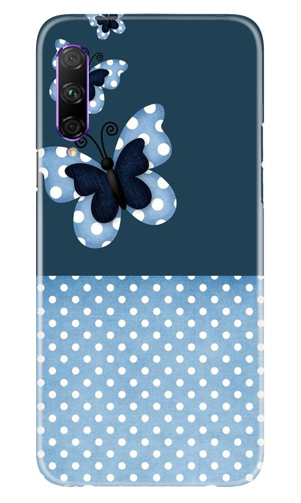 White dots Butterfly Case for Honor 9x Pro